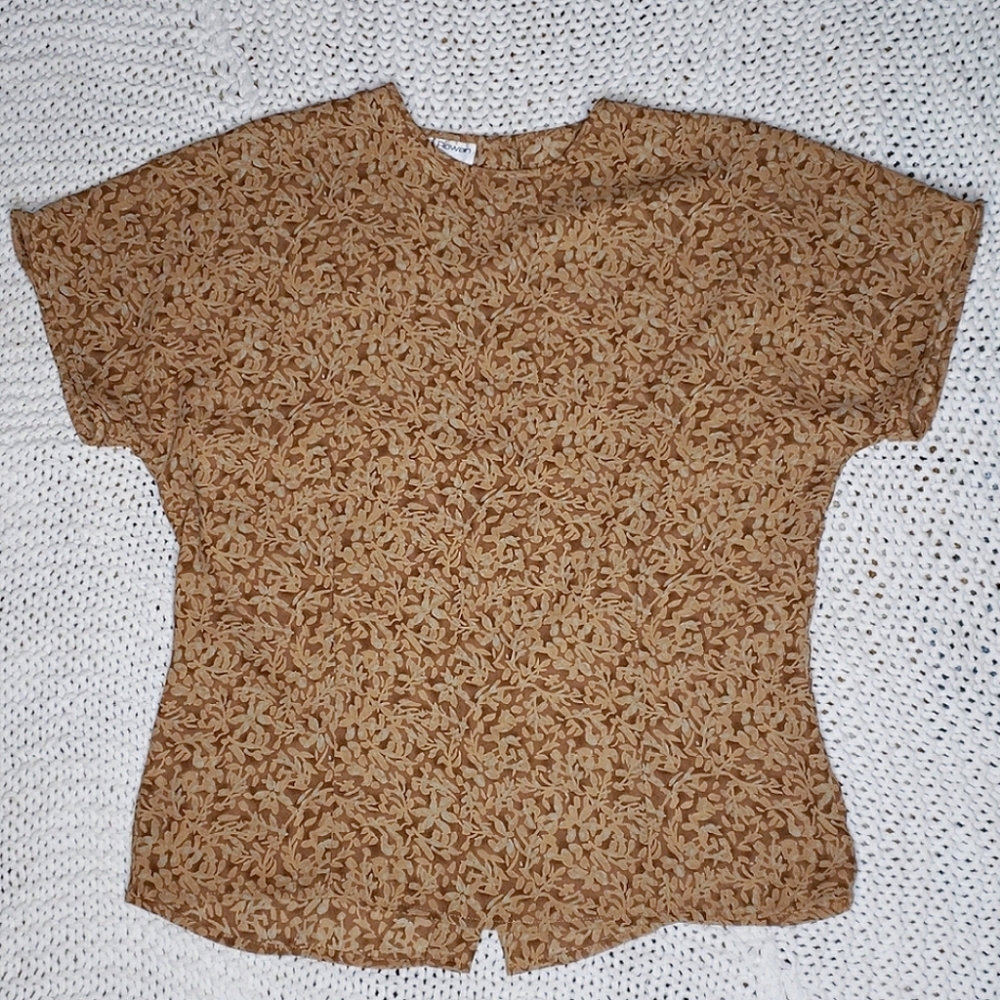 4 for $12 🧚‍♀️ Golden Earth Blouse